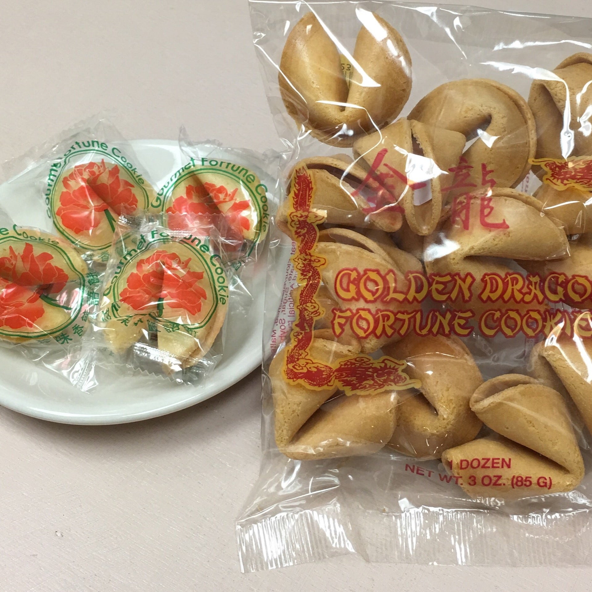 Fortune Cookies 幸运饼| Cheng's Asian Bistro